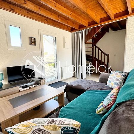 Charmante Maisonnette Terrasse - Proche Plages กิเดล ภายนอก รูปภาพ