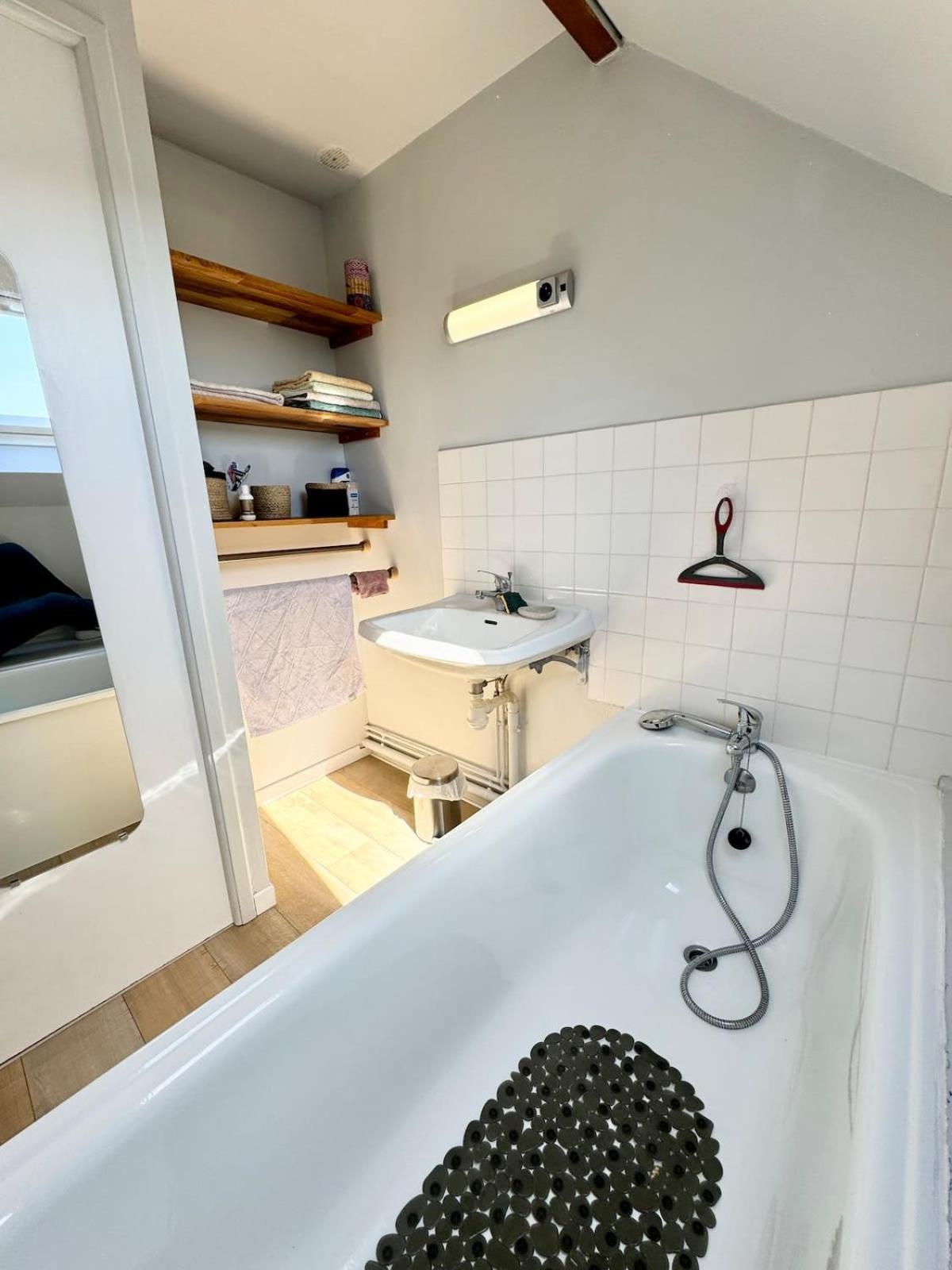 Charmante Maisonnette Terrasse - Proche Plages กิเดล ภายนอก รูปภาพ
