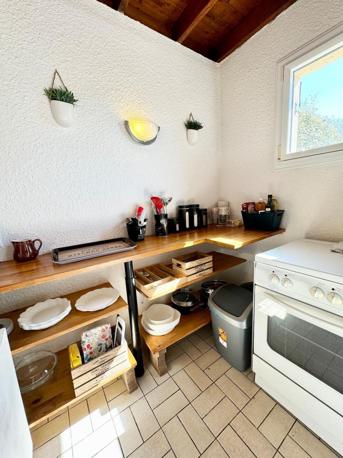 Charmante Maisonnette Terrasse - Proche Plages กิเดล ภายนอก รูปภาพ