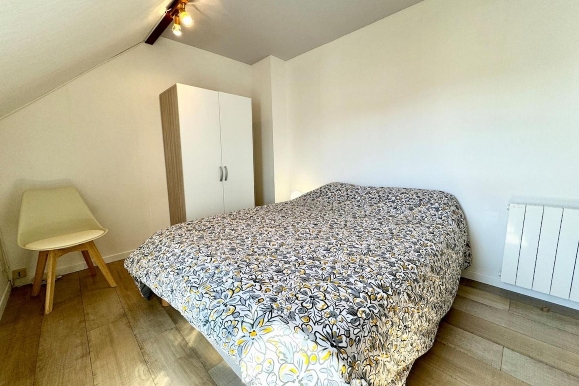 Charmante Maisonnette Terrasse - Proche Plages กิเดล ภายนอก รูปภาพ
