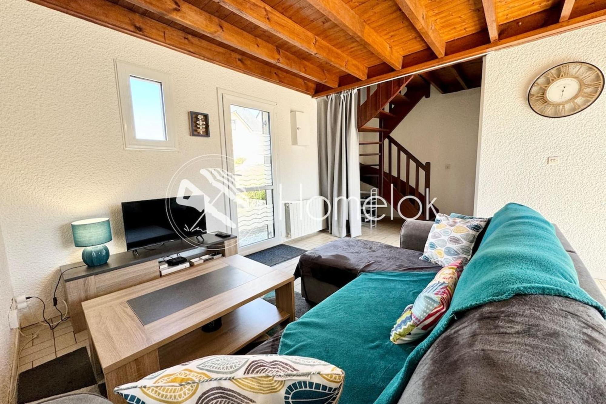Charmante Maisonnette Terrasse - Proche Plages กิเดล ภายนอก รูปภาพ