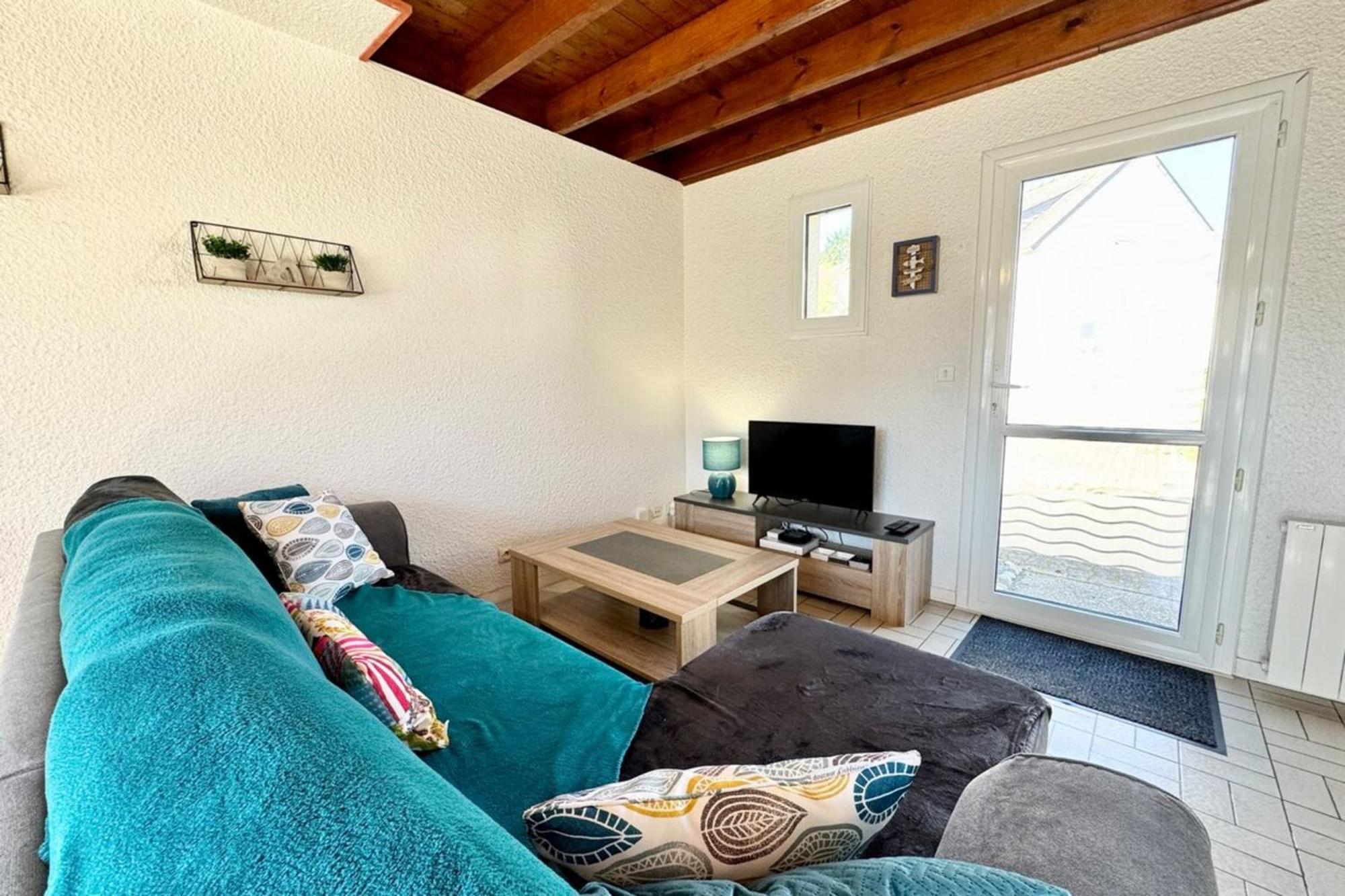Charmante Maisonnette Terrasse - Proche Plages กิเดล ภายนอก รูปภาพ